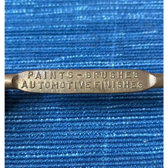 VTG Ken Collins Paint Can Beer Bottle Opener San Francisco CA Advertising 13B - Picture 2 of 3